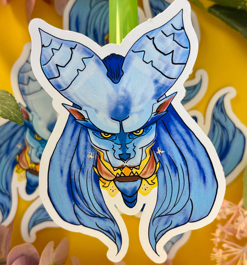 Lunastra Sticker